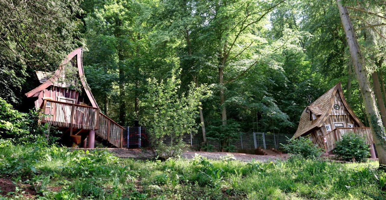 Hexenhaeuschen Am Waldrand Annweiler am Trifels