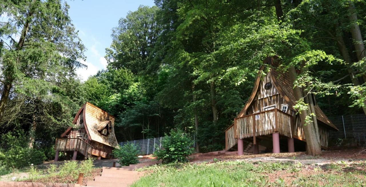 Lodge Hexenhaeuschen Am Waldrand Annweiler am Trifels